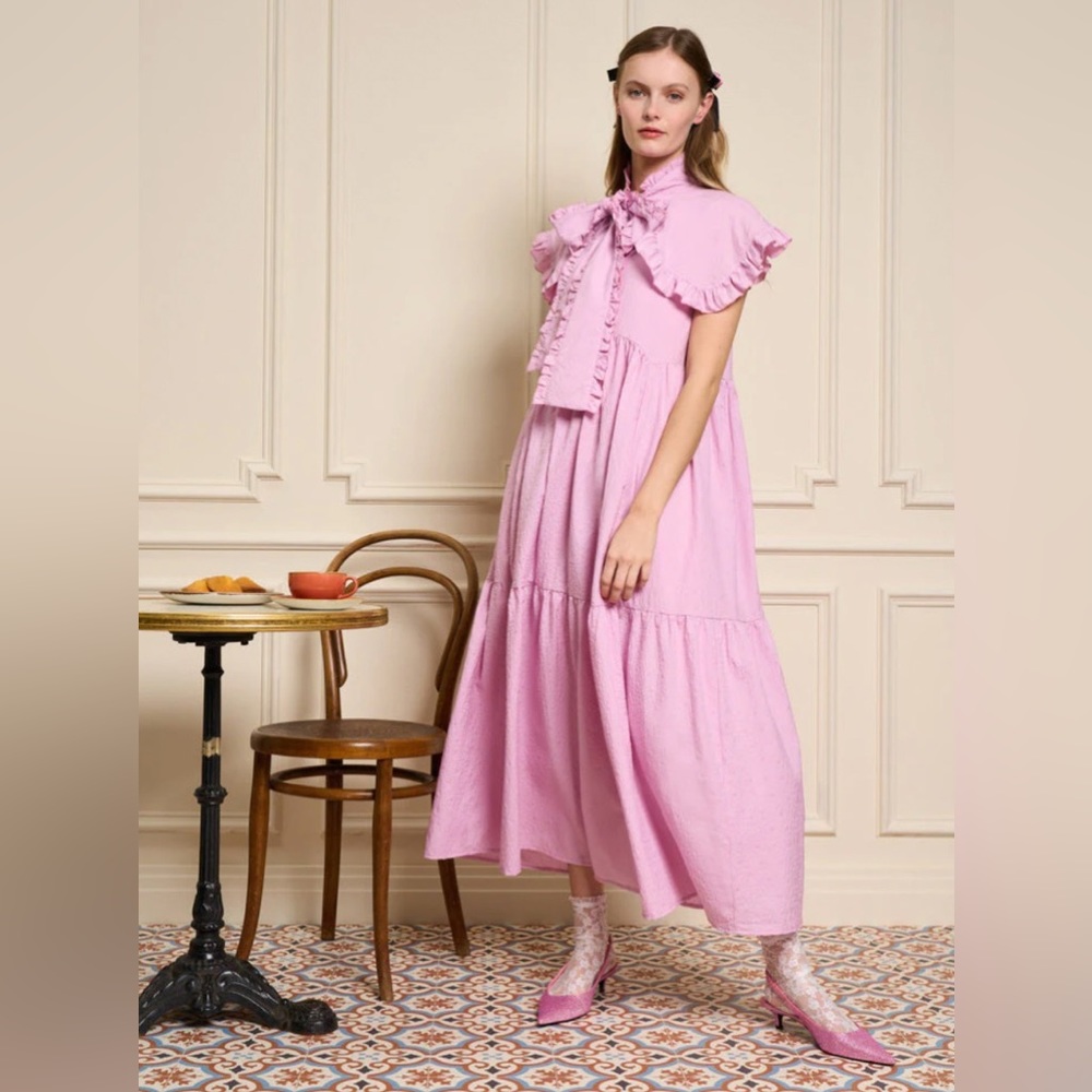 Sister Jane Cheri Bow Midi Dress